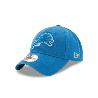 Detroit Lions Gorra | New Era NFL Core Classic 9twenty Adjustable Cap Mexico - Azules
